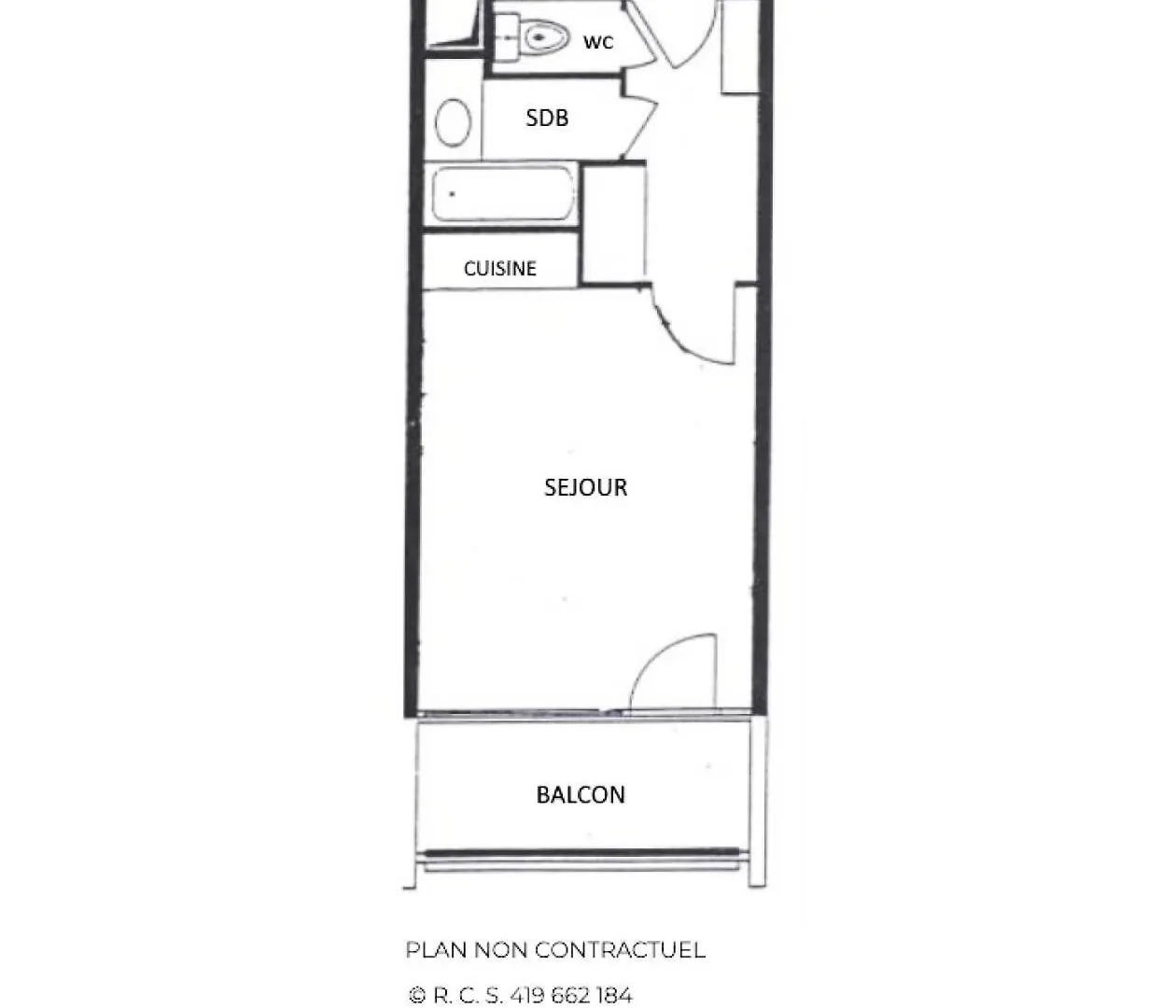 Residence Chaviere - Studio Pour 2 Personnes 984 Saint-Martin-de-Belleville